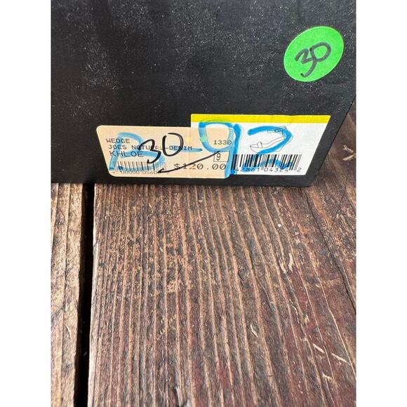 Joe's Jeans platform wedges - Picture 7 of 7